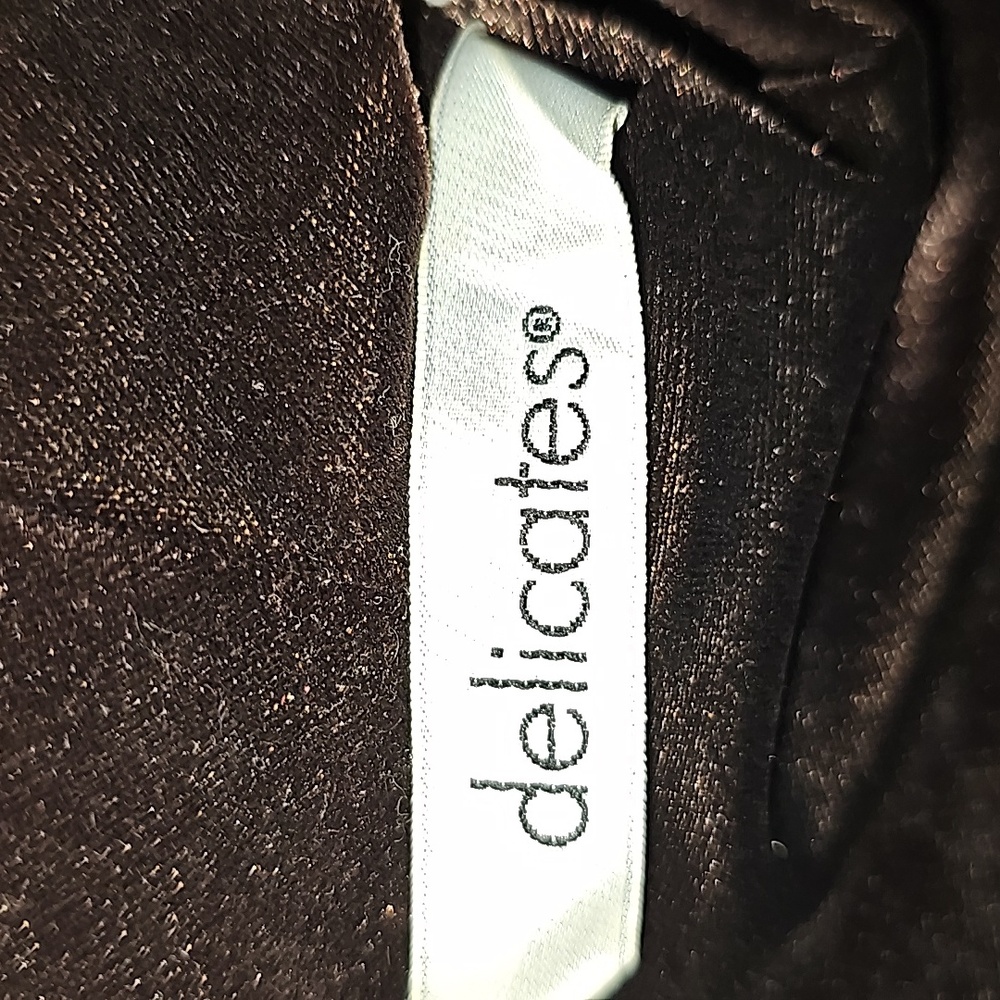 Delicates Wrap Around Bath Robe - Picture 10 of 12